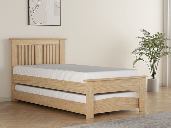 Harrington Wooden Guest Bed