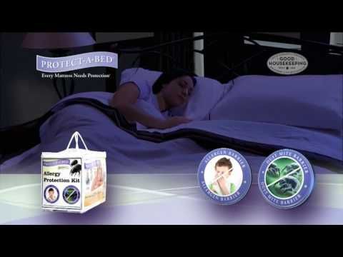 Protect A Bed Essential Smooth Waterproof Mattress Protector