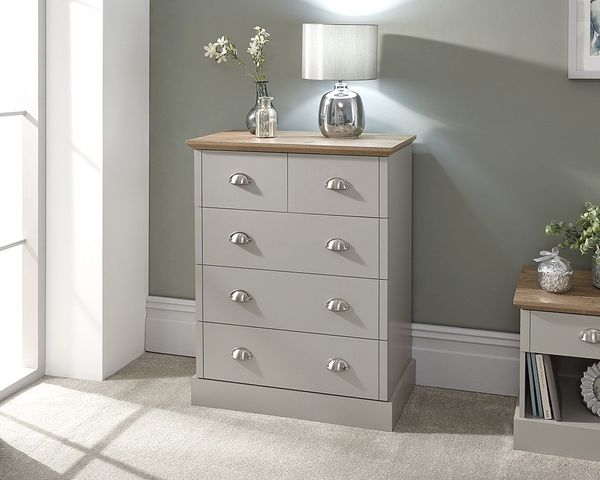GFW Kendal 2+3 Drawer Chest