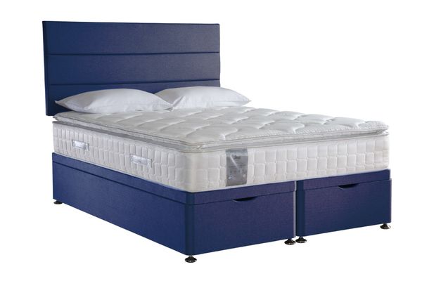 Sealy Pearl Ortho Ottoman Divan Bed
