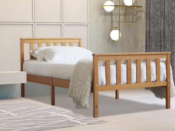 Medina Wooden Bed Frame