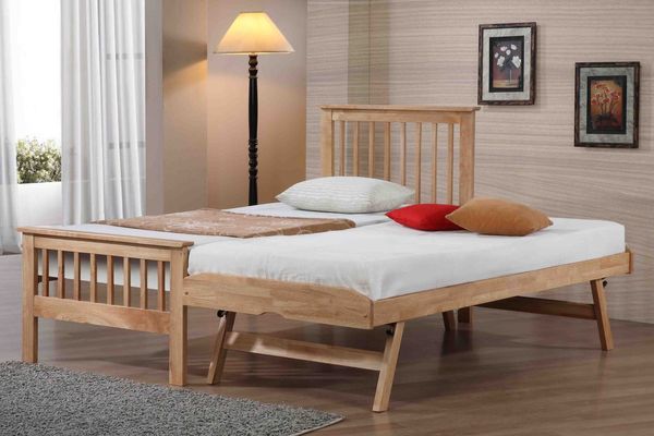 Portland Wooden Guest Bed