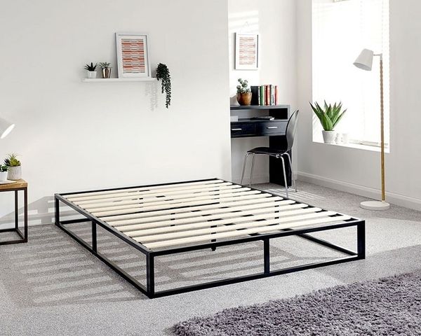Gfw Platform Bed Frame, Is Metal Bed Frame Good