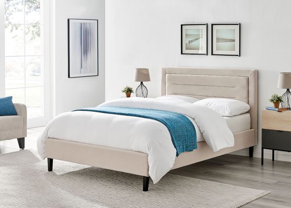 Plaza Fabric Bed Frame