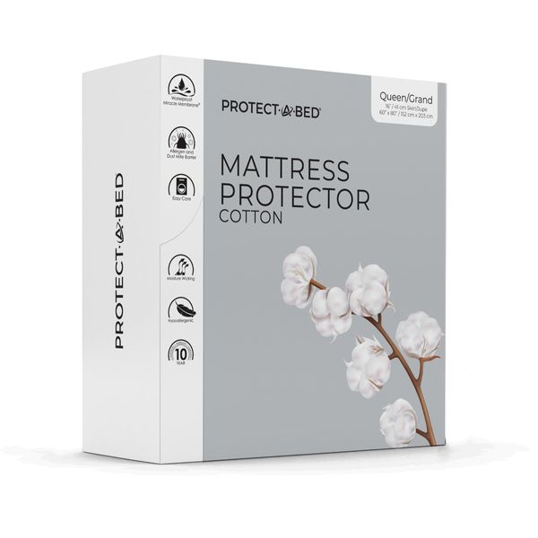 Protect A Bed Cotton Waterproof Mattress Protector
