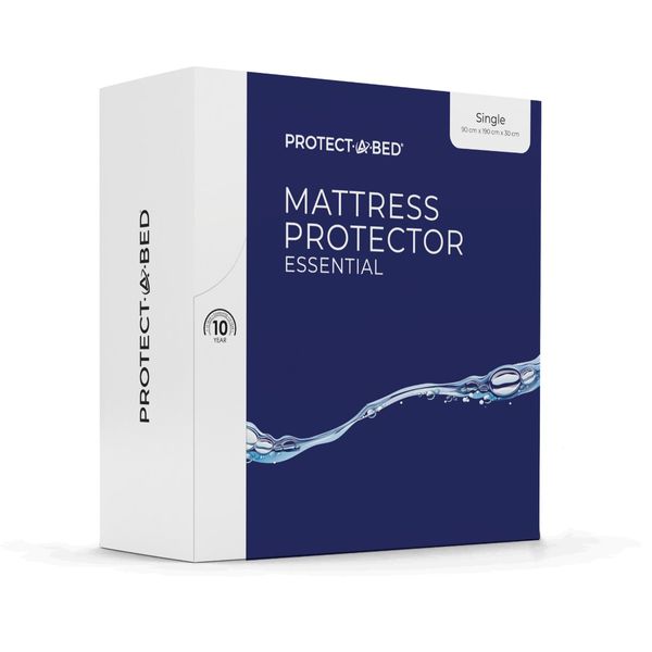 Protect A Bed Essential Smooth Waterproof Mattress Protector