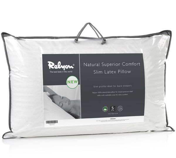 Relyon Natural Superior Comfort Latex Pillow