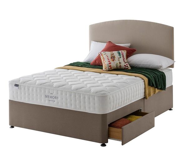 Silentnight Castiel Divan Bed