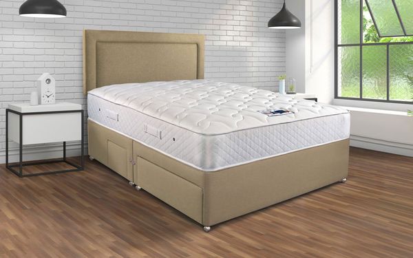 Sleepeezee Memory Comfort 800 Divan Bed