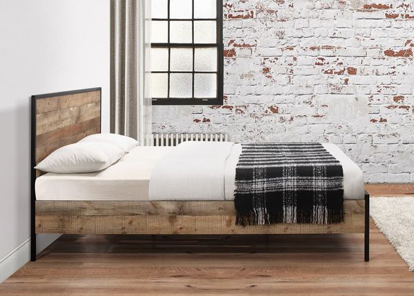 Birlea Urban Rustic Bed Frame