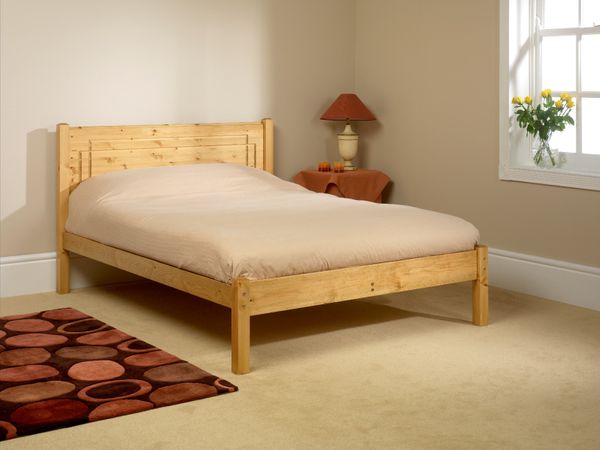 Vegas Wooden Bed Frame